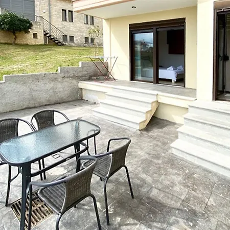 Afitos Guest House Exterior foto